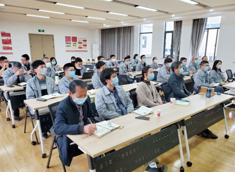 百聯(lián)機(jī)械召開2020年一季度經(jīng)營(yíng)分析會(huì)